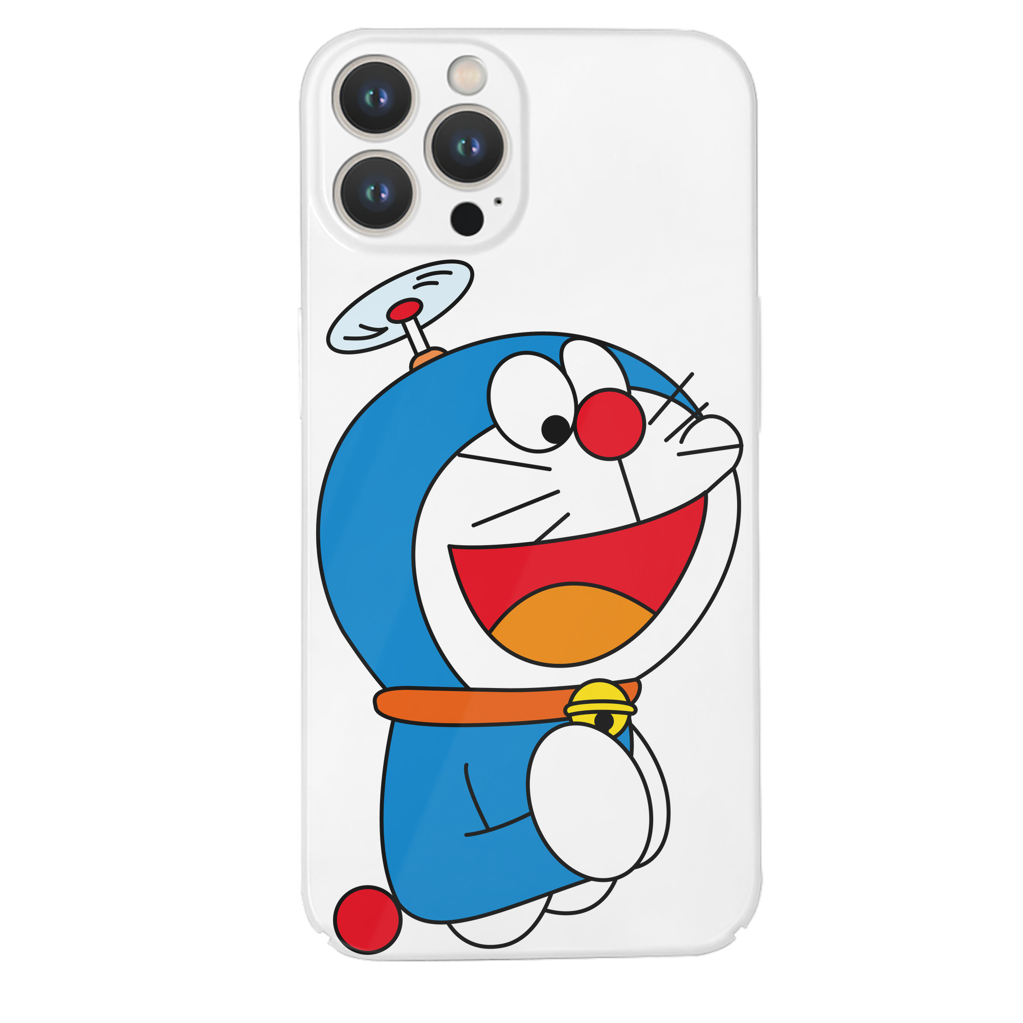 （画像用） ドラえもん Doraemon 【iPhone 14シリーズ対応】ハードケース